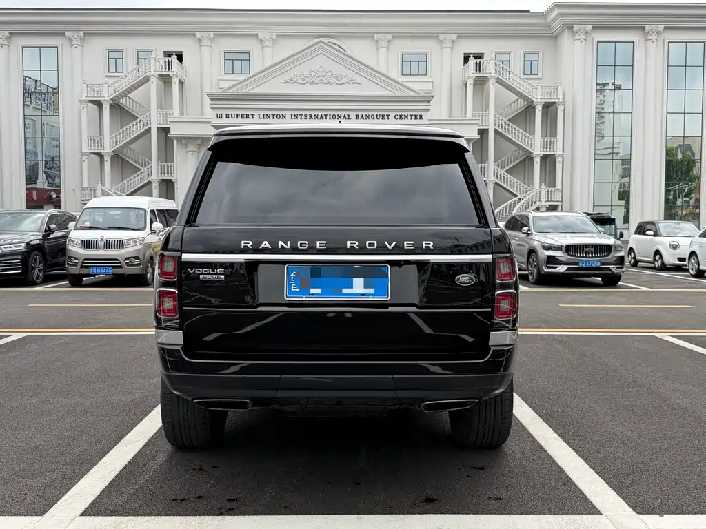 Land Rover Range Rover 2015 3.0 SC V6 Vogue