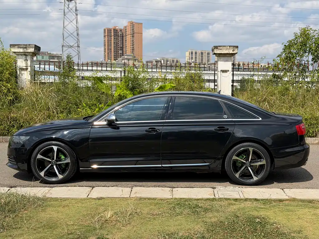 Audi A6L — миниатюра 7