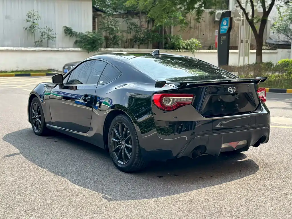 Subaru BRZ 2017 2.0i AT type-RS