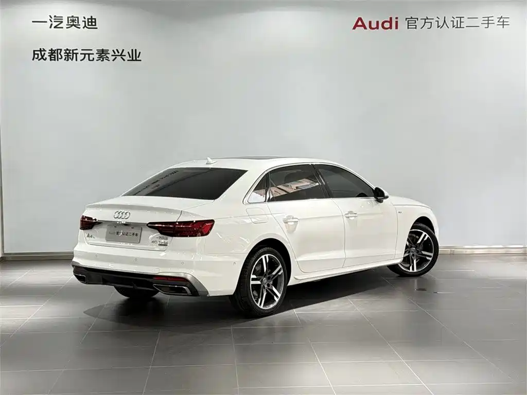 Audi A4L — миниатюра 4