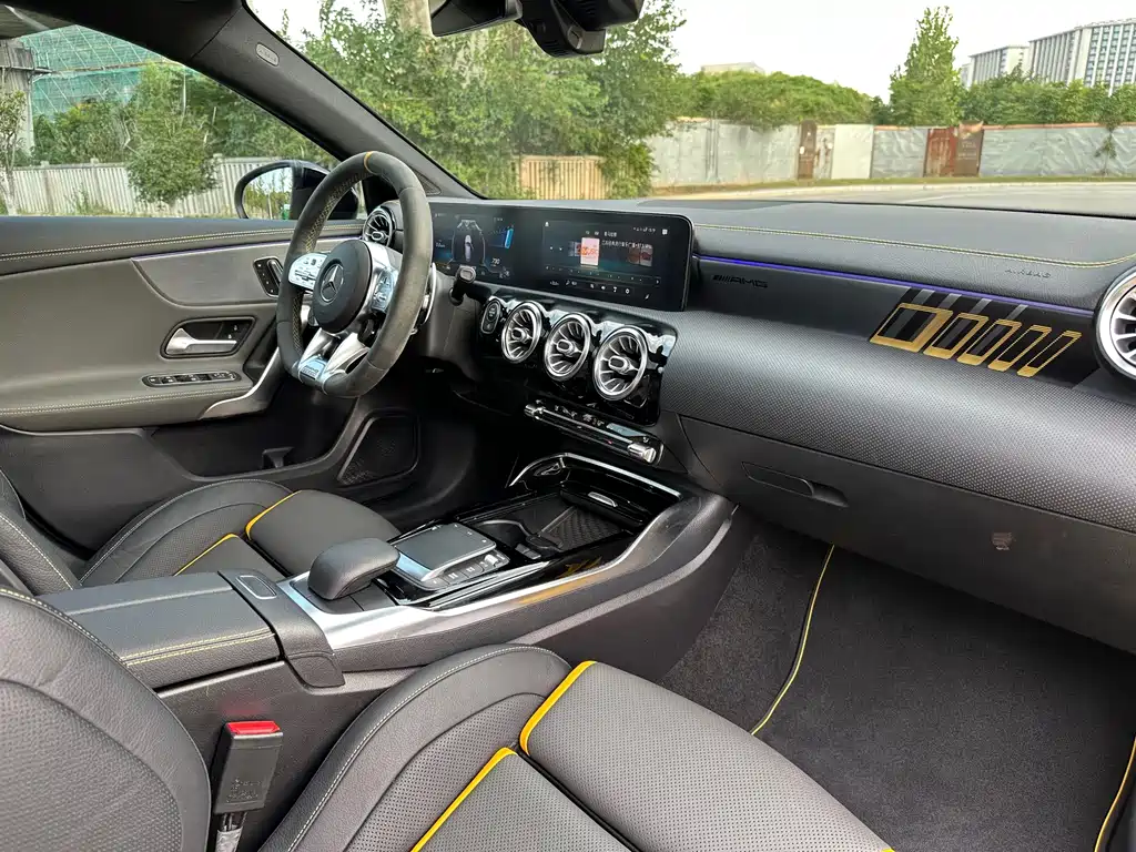 Mercedes-Benz A-Class AMG (Import) — миниатюра 20