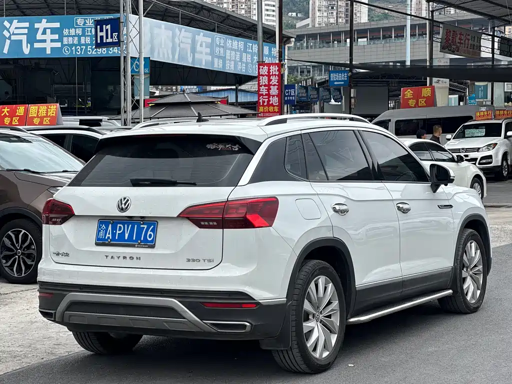 Volkswagen Tayron — миниатюра 6