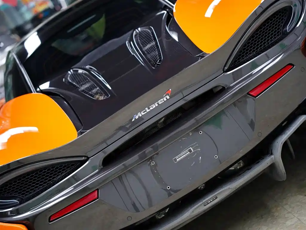 McLaren 540C 2015 3.8T Coupe