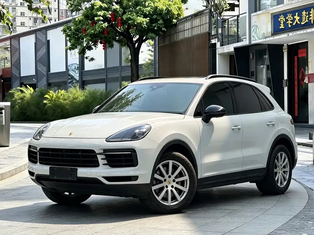 Porsche Cayenne — миниатюра 2
