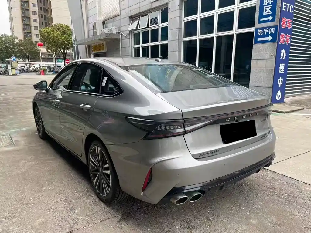 Chery Arrizo 8 — миниатюра 9