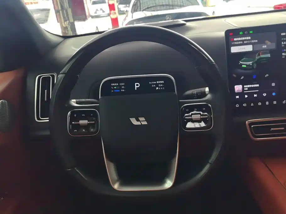 Li Auto Li L9 — миниатюра 15