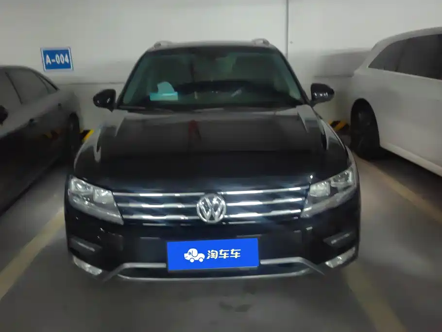 Volkswagen Tiguan L — миниатюра 2