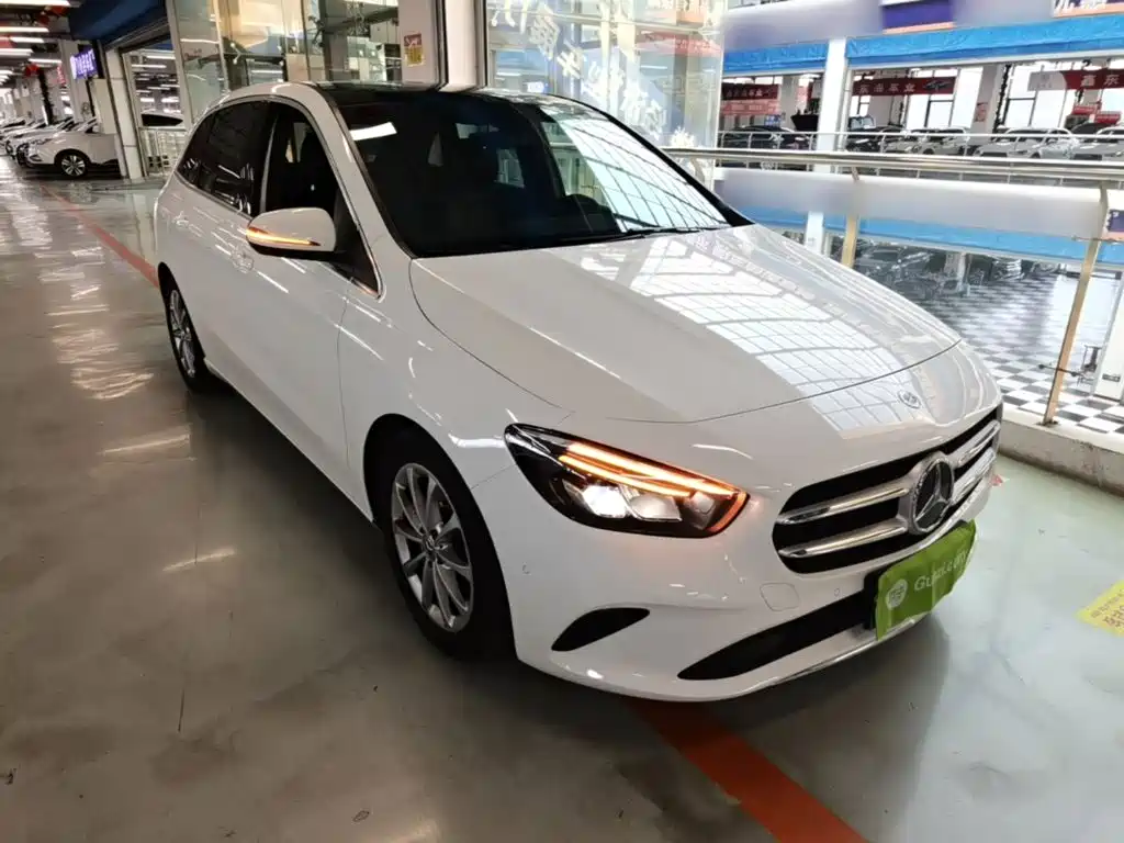 Mercedes-Benz B-Class — миниатюра 4