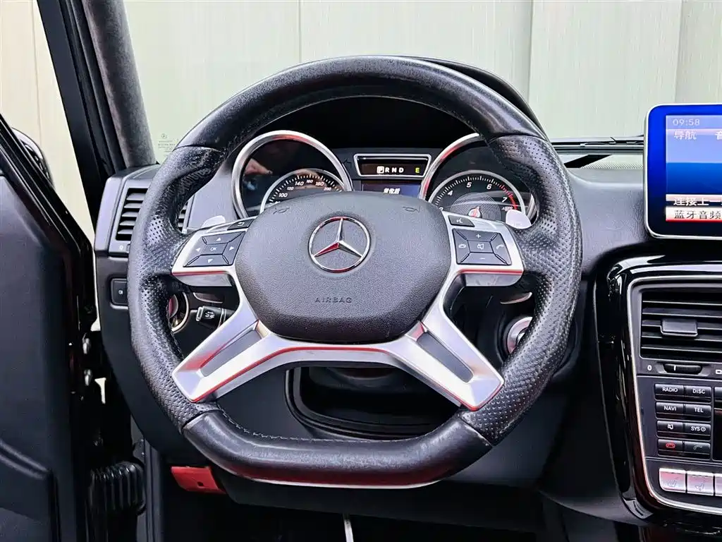 Mercedes-Benz G-Class G 2017 G 500