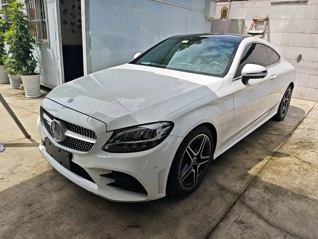 Mercedes-Benz C-Class (Import) — миниатюра 2