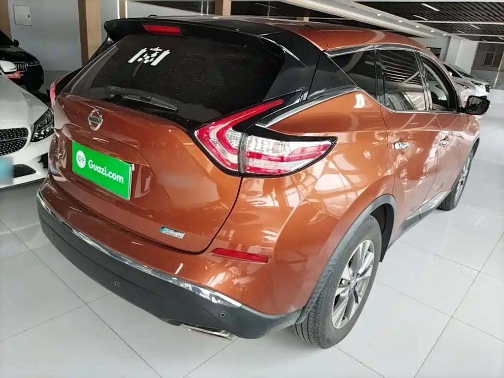 Nissan Murano — миниатюра 7
