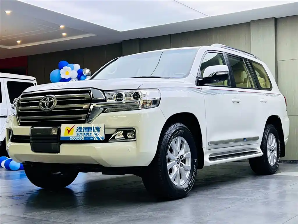 Toyota Land Cruiser 2017
