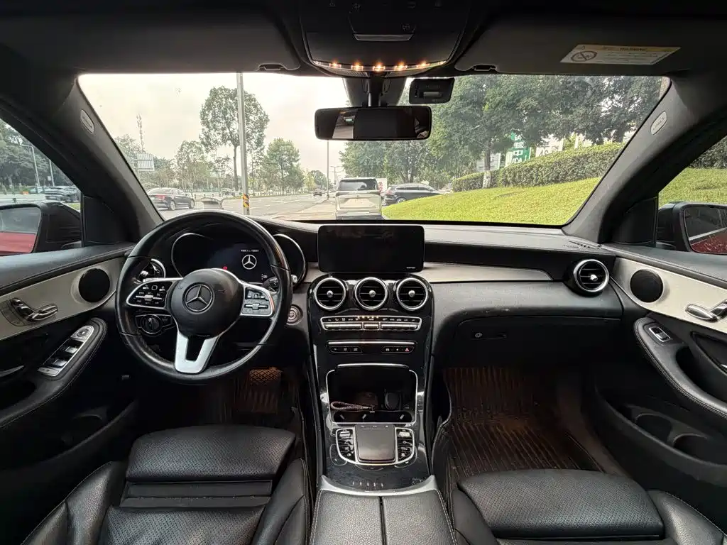 Mercedes-Benz GLC Coupe — миниатюра 13