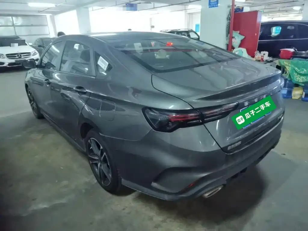 Geely Binrui — миниатюра 5