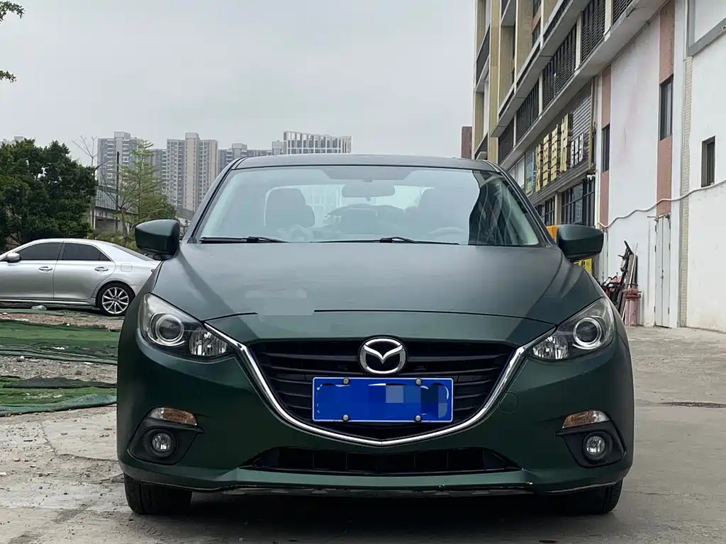 MAZDA 3 ANGKESAILA