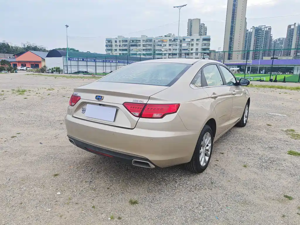 Geely Emgrand GL — миниатюра 16