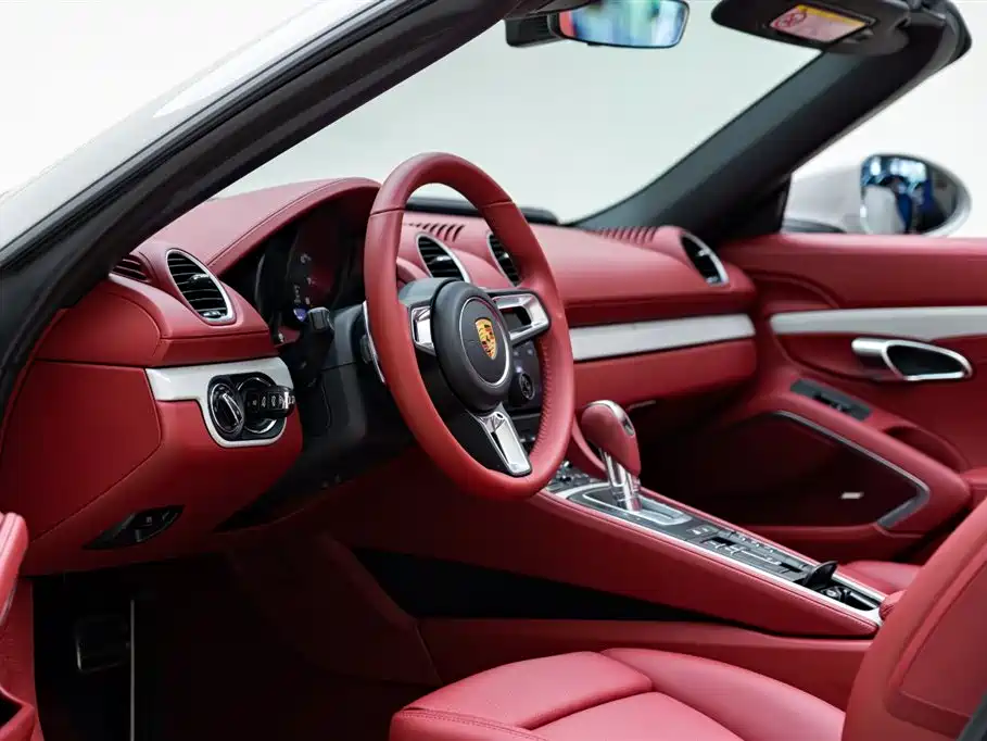 Porsche 718 2022 Spyder 2.0T