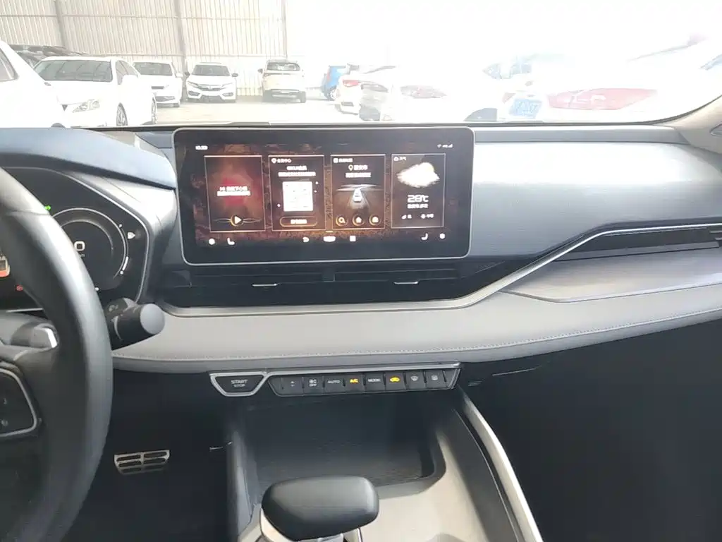 Geely Xingrui — миниатюра 13