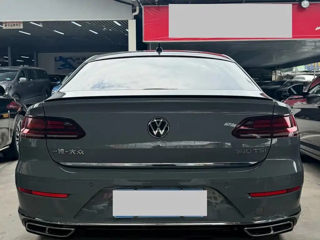 Volkswagen CC — миниатюра 9