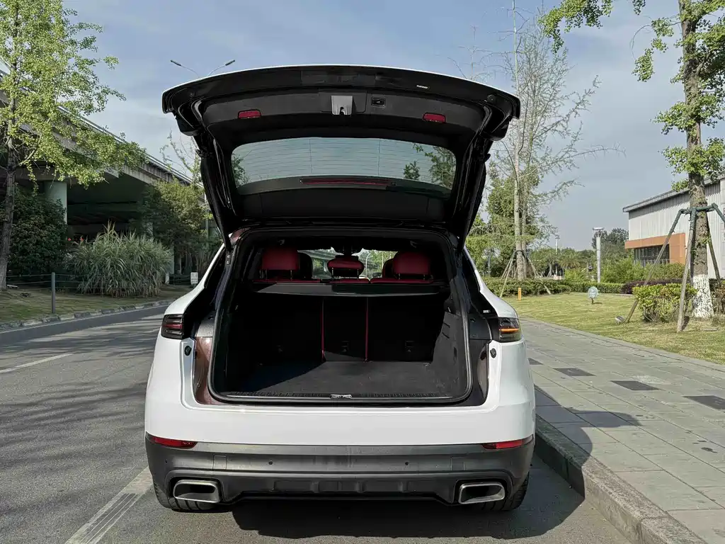 Porsche Cayenne — миниатюра 10