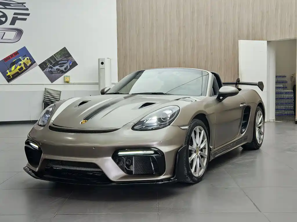 Porsche 718 2018 Boxster 2.0T
