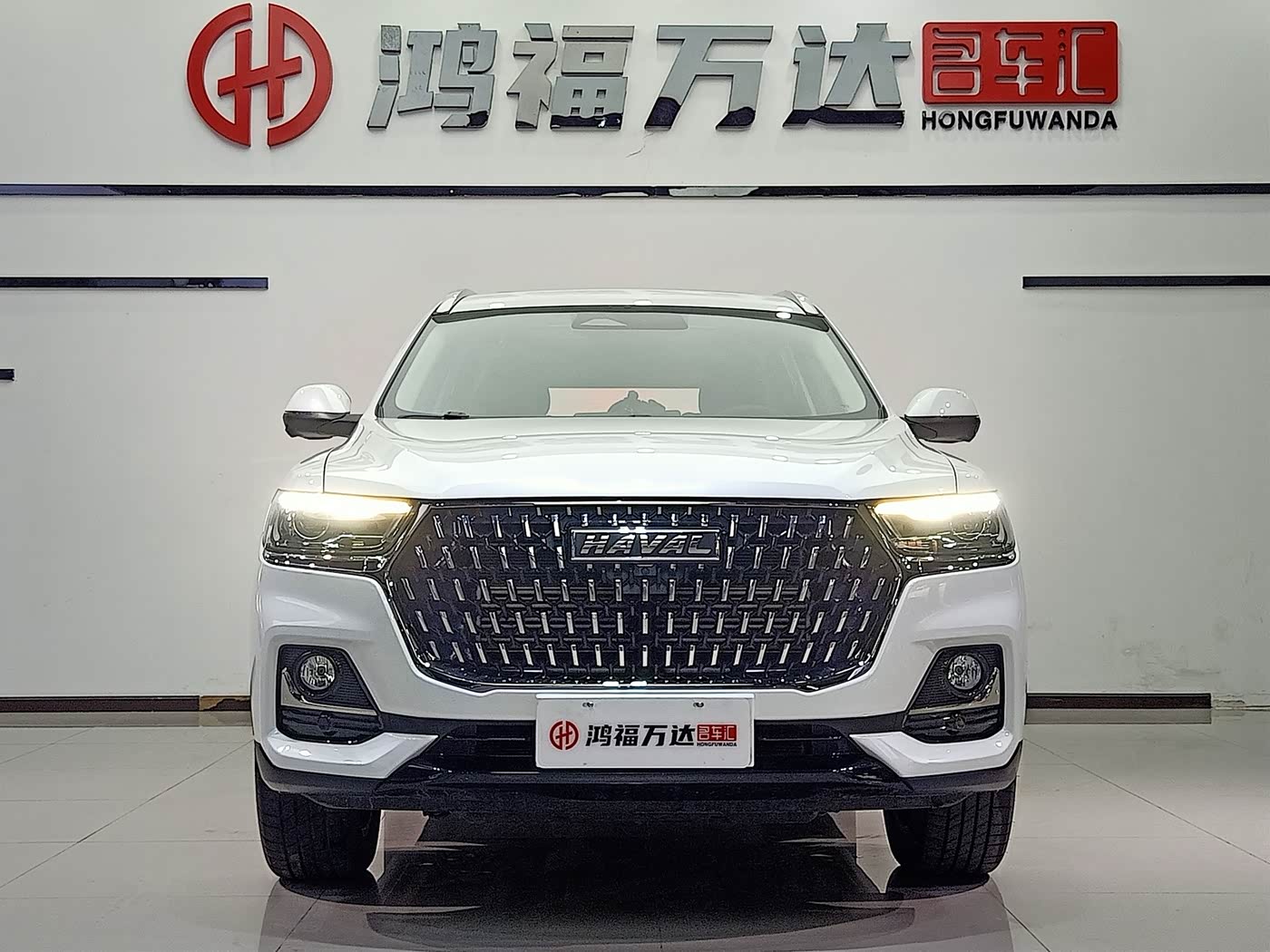 Haval Haval H6 1.5 л 2023 г. Белый, пробег 23000 км