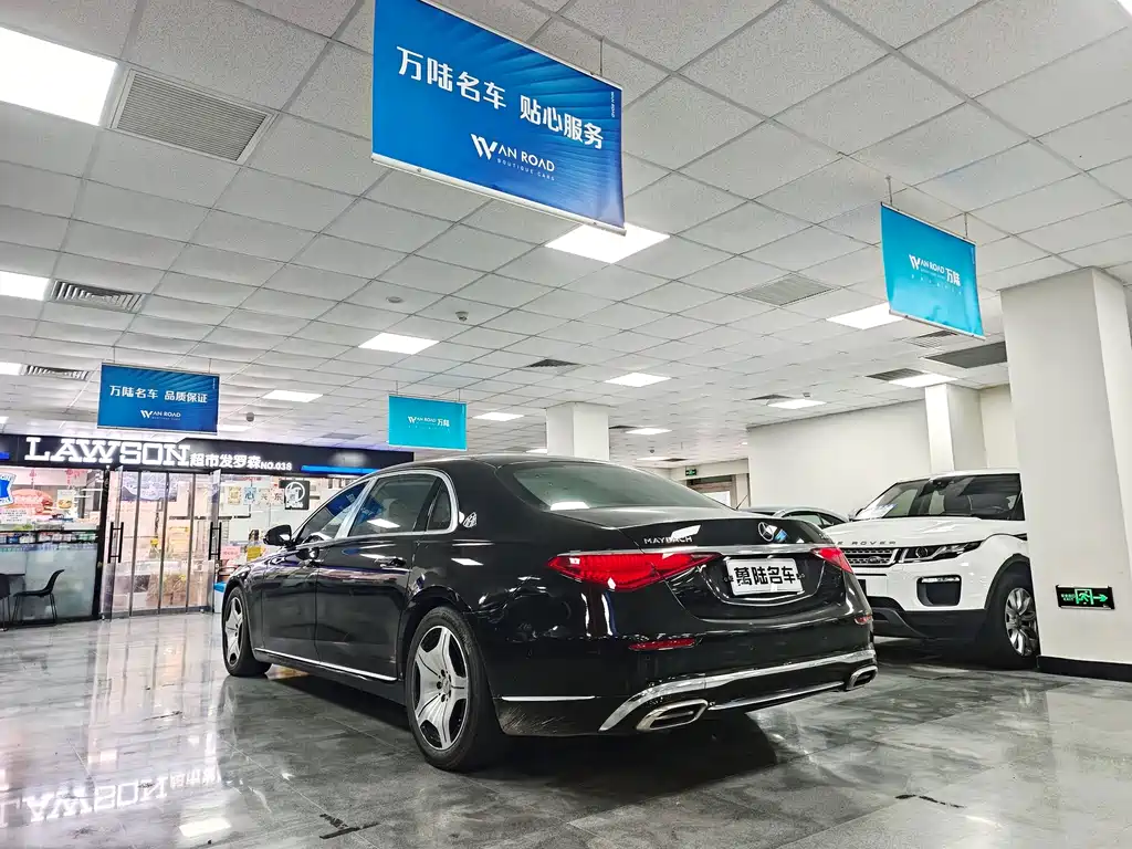 Mercedes-Benz S-Class — миниатюра 16