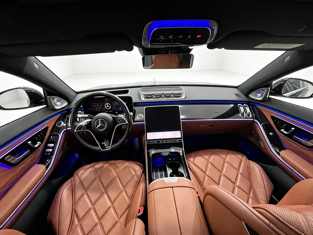 Mercedes-Benz S-Class — миниатюра 8