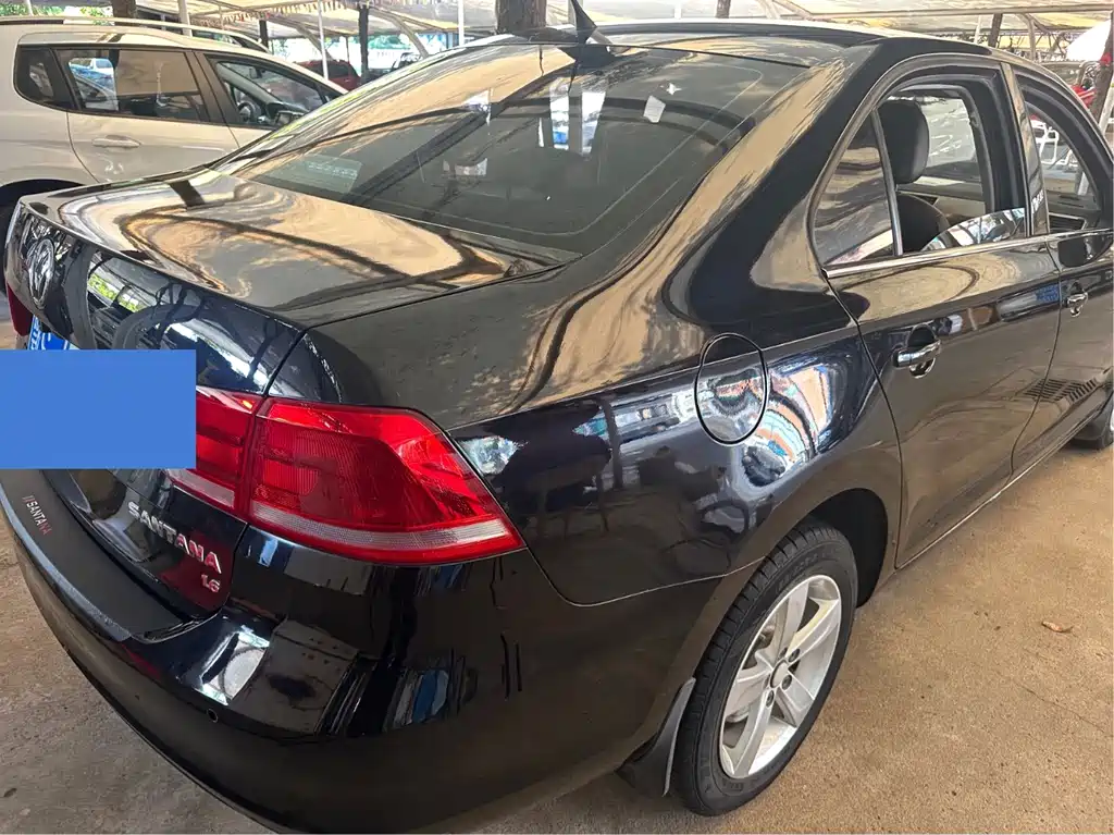 Volkswagen Santana — миниатюра 13