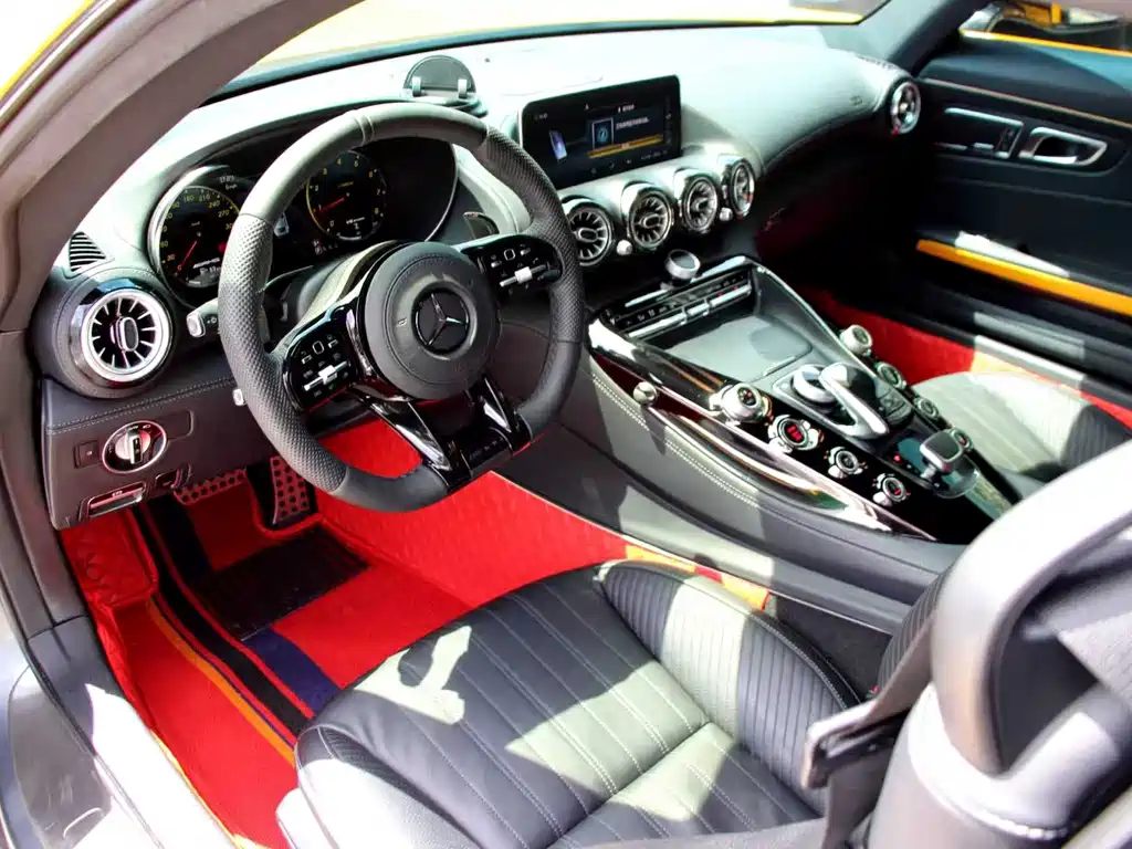 MERCEDES-BENZ AMG GT