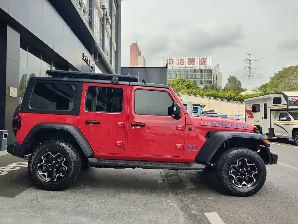 Jeep Wrangler PHEV — миниатюра 14