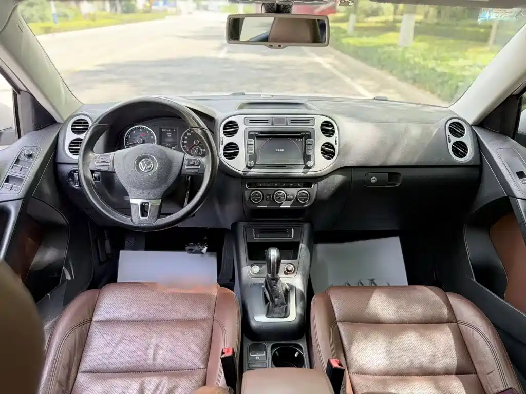 Volkswagen Tiguan — миниатюра 16