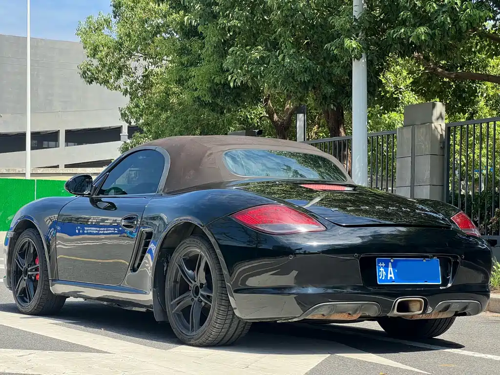 Porsche Boxster — миниатюра 5
