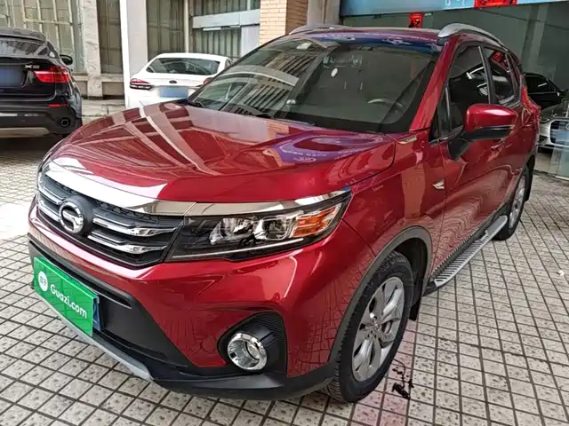 2018 GAC Trumpchi GS3