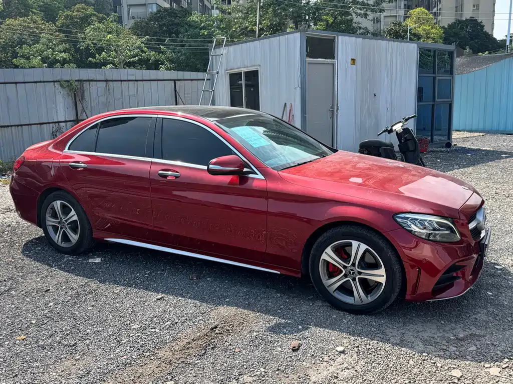 Mercedes-Benz C-Class C 2019 C 260 L Sport