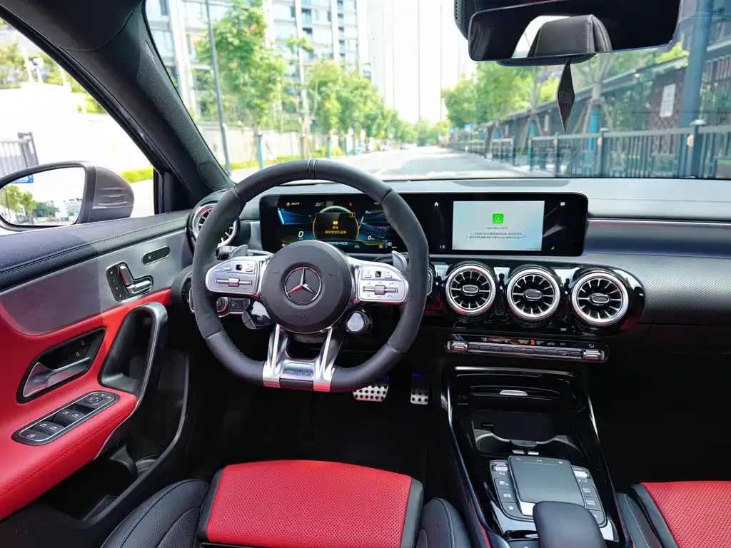 Mercedes-Benz A-Class AMG (Import) — миниатюра 12