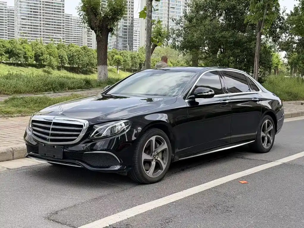 Mercedes-Benz E-Class 2018