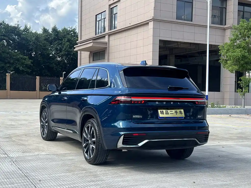 Geely Xingyue L — миниатюра 7