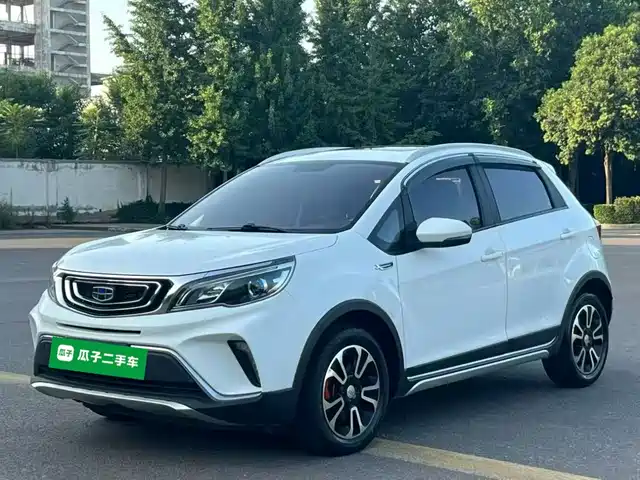 2019 Geely FC (Vision)