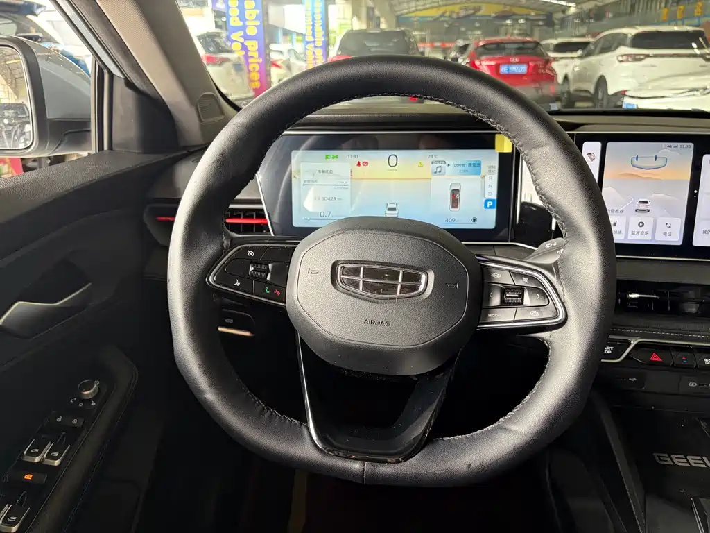 Geely Binrui — миниатюра 12