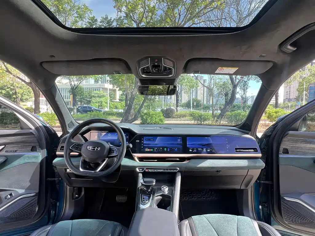 Geely Xingyue L — миниатюра 6