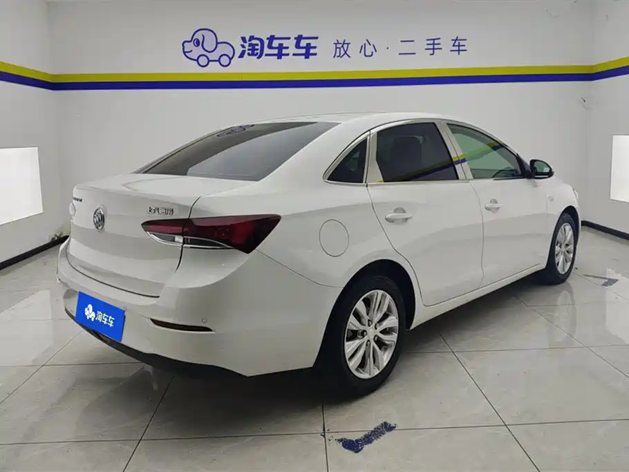 Buick Excelle 2021 1.5L AT Elite