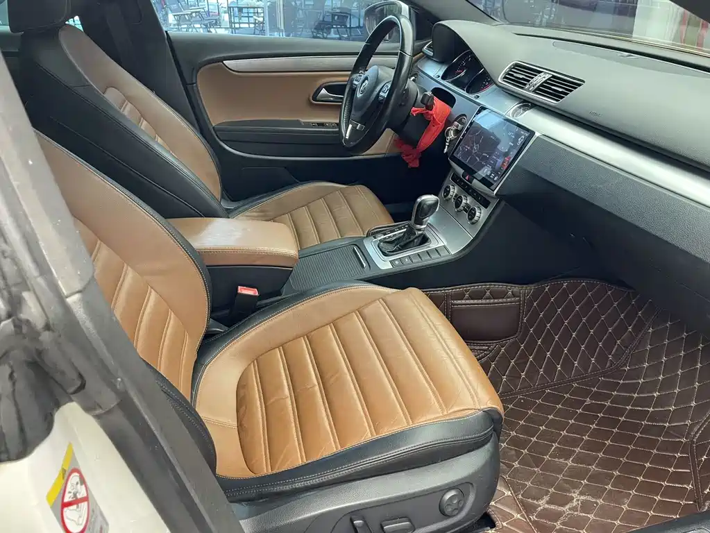 Volkswagen CC — миниатюра 9