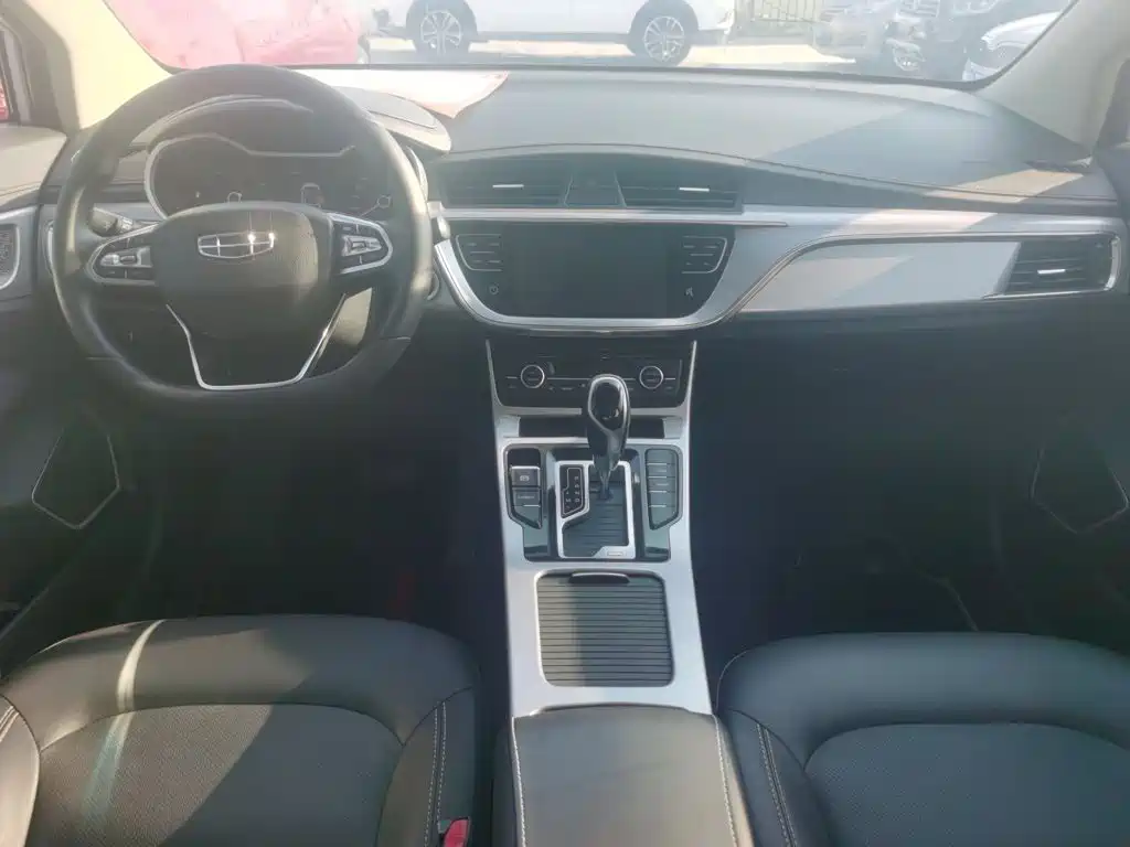 Geely Emgrand GS — миниатюра 14