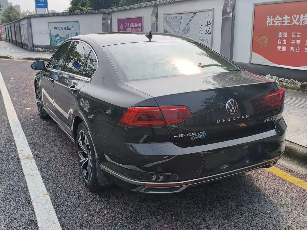 Volkswagen Magotan — миниатюра 5