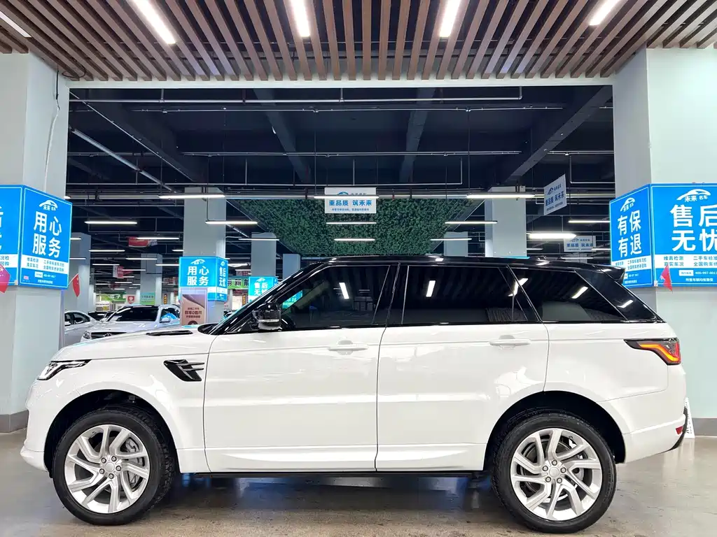 Land Rover Sport — миниатюра 18