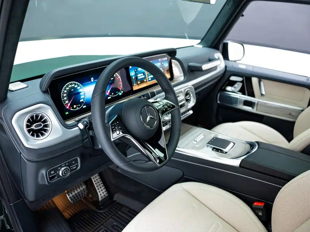 Mercedes-Benz G-Class — миниатюра 7