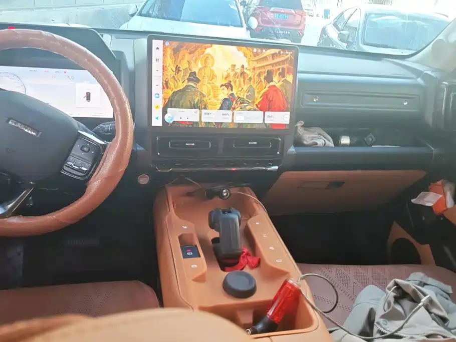 Haval Menglong New Energy — миниатюра 16