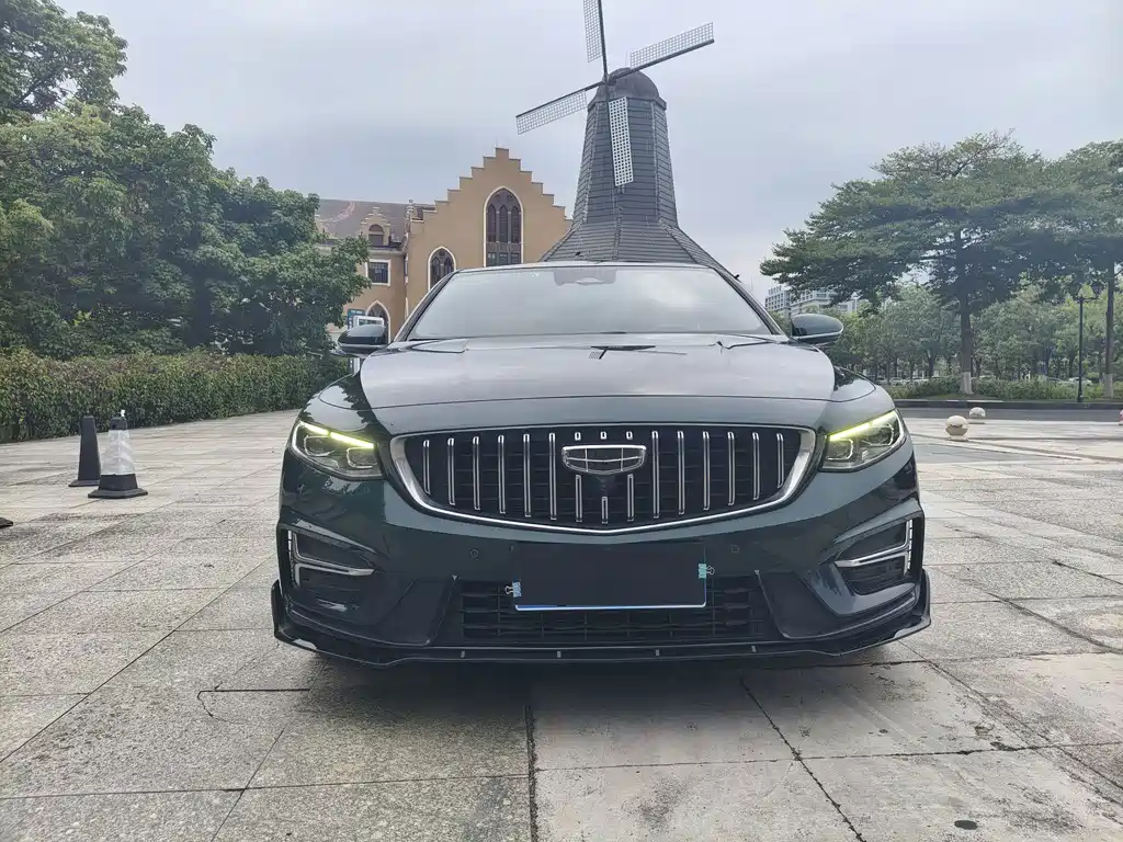 Geely Xingrui — миниатюра 2