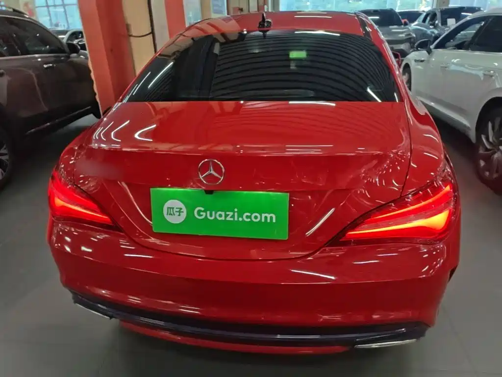 Mercedes-Benz CLA (Import) — миниатюра 6
